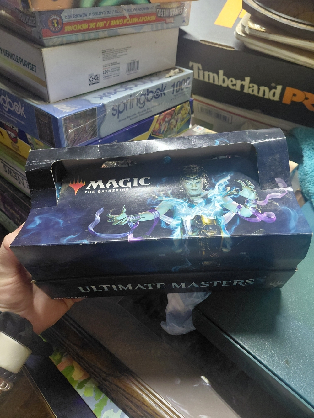 Magic: The Gathering Ultimate Masters booster box- EMPTY BOX